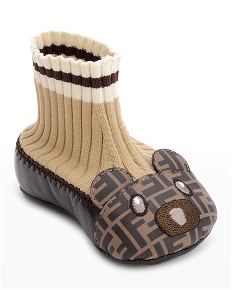 fendi kid boot|Fendi kids sock sneakers.